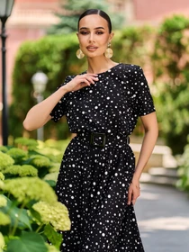 Сукні ISSA Plus модель 15776_черный Фото