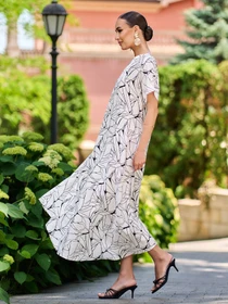 Платья ISSA Plus модель 15779_белый Фото