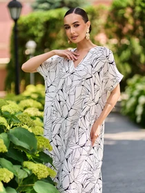 Платья ISSA Plus модель 15779_белый Фото