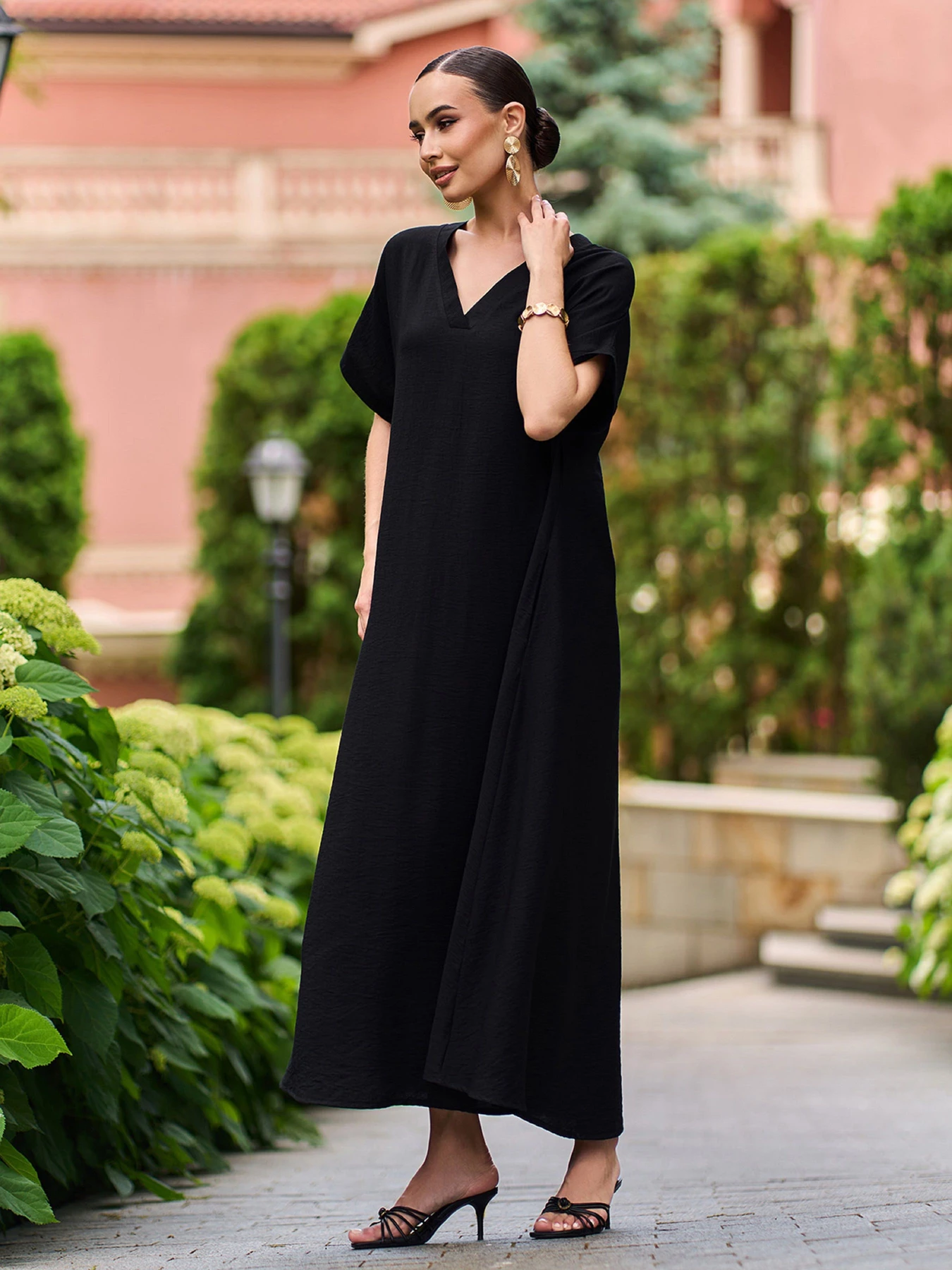 Платья ISSA Plus модель 15780_черный Фото