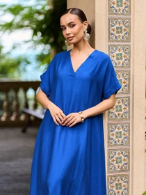 Платья ISSA Plus модель 15780_электрик Фото