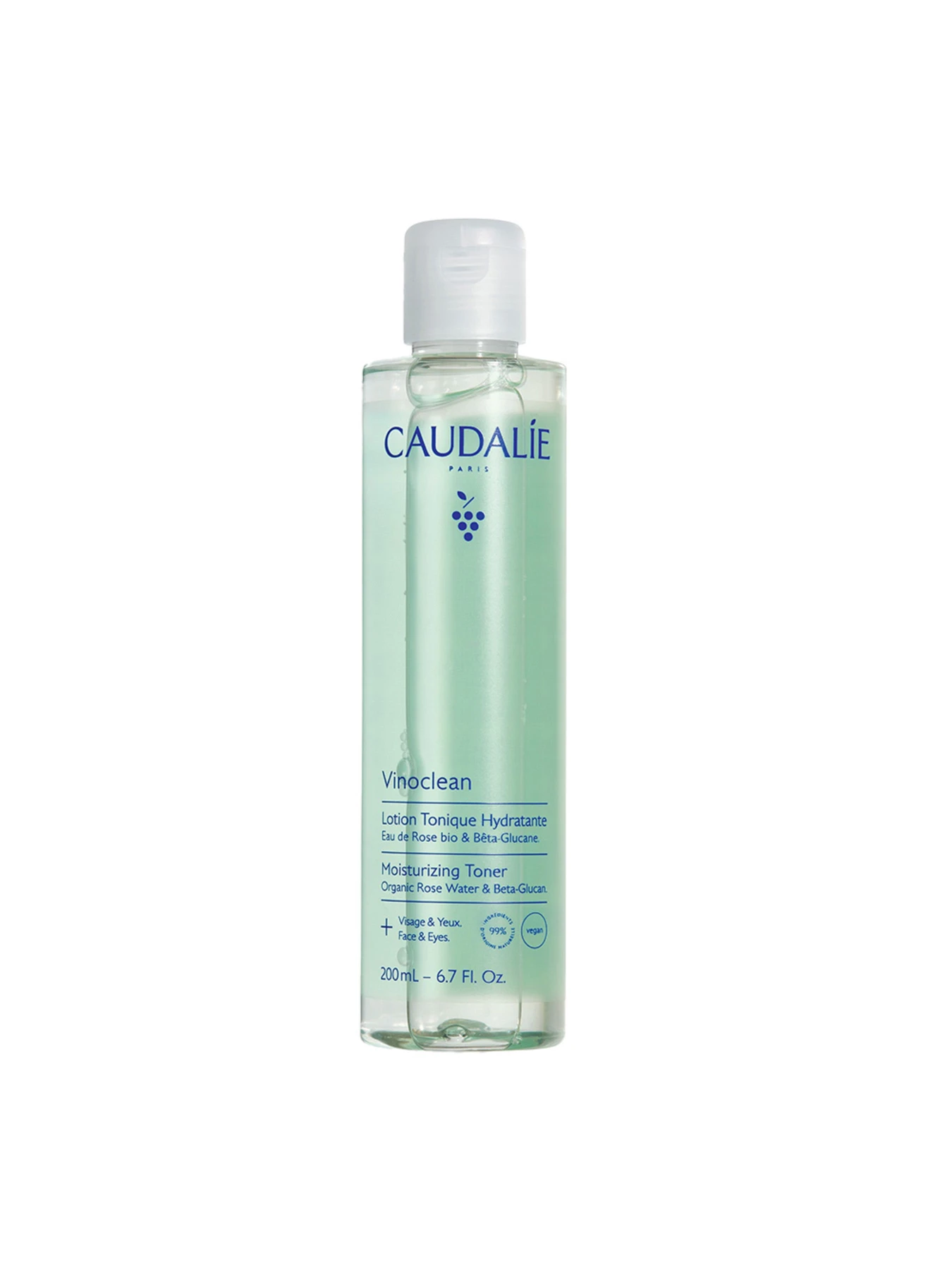 Vinoclean Тонизирующий лосьон, 200 мл CAUDALIE модель 557 Фото