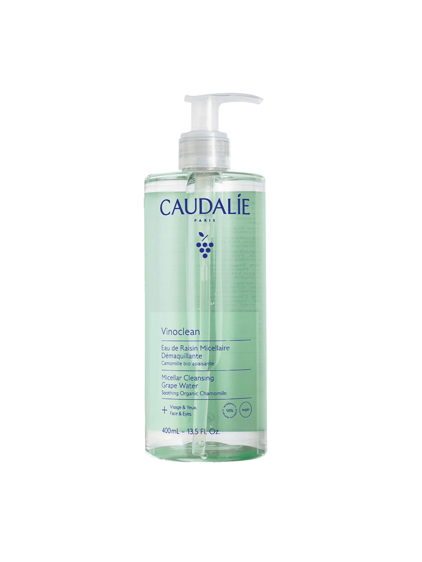 Vinoclean Мицеллярная виноградная вода, 400 мл CAUDALIE модель 560 Фото
