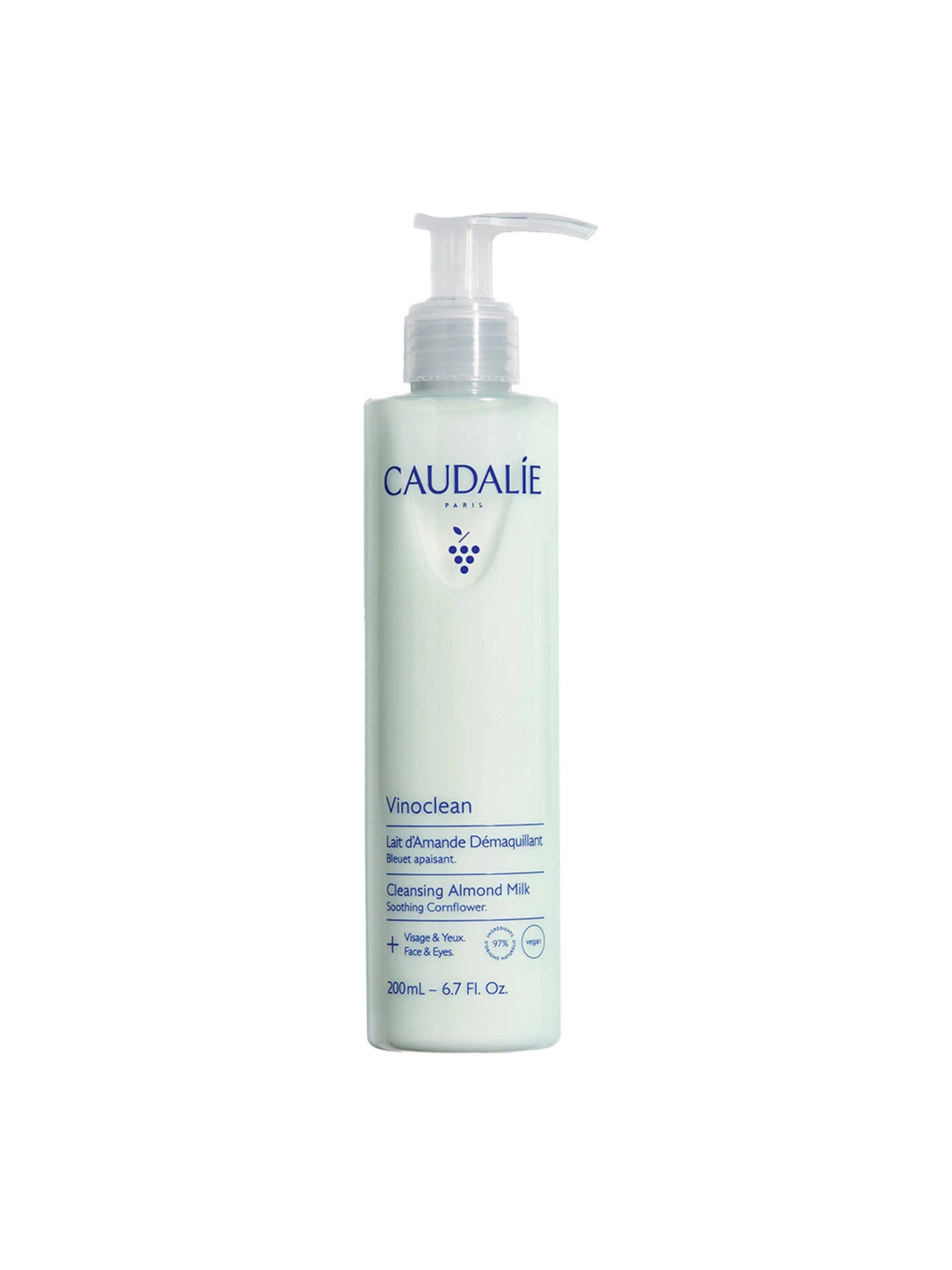 Vinoclean Миндальное Молочко для снятия макияжа, 200 мл CAUDALIE модель 561 Фото