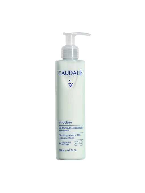 Vinoclean Мигдалеве Молочко для зняття макіяжу, 200 мл CAUDALIE
