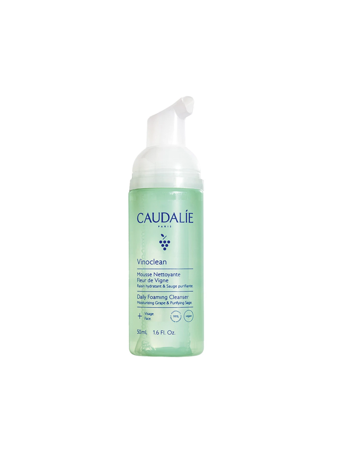 Vinoclean Ежедневная очистительная пена, 50 мл CAUDALIE модель 563 Фото