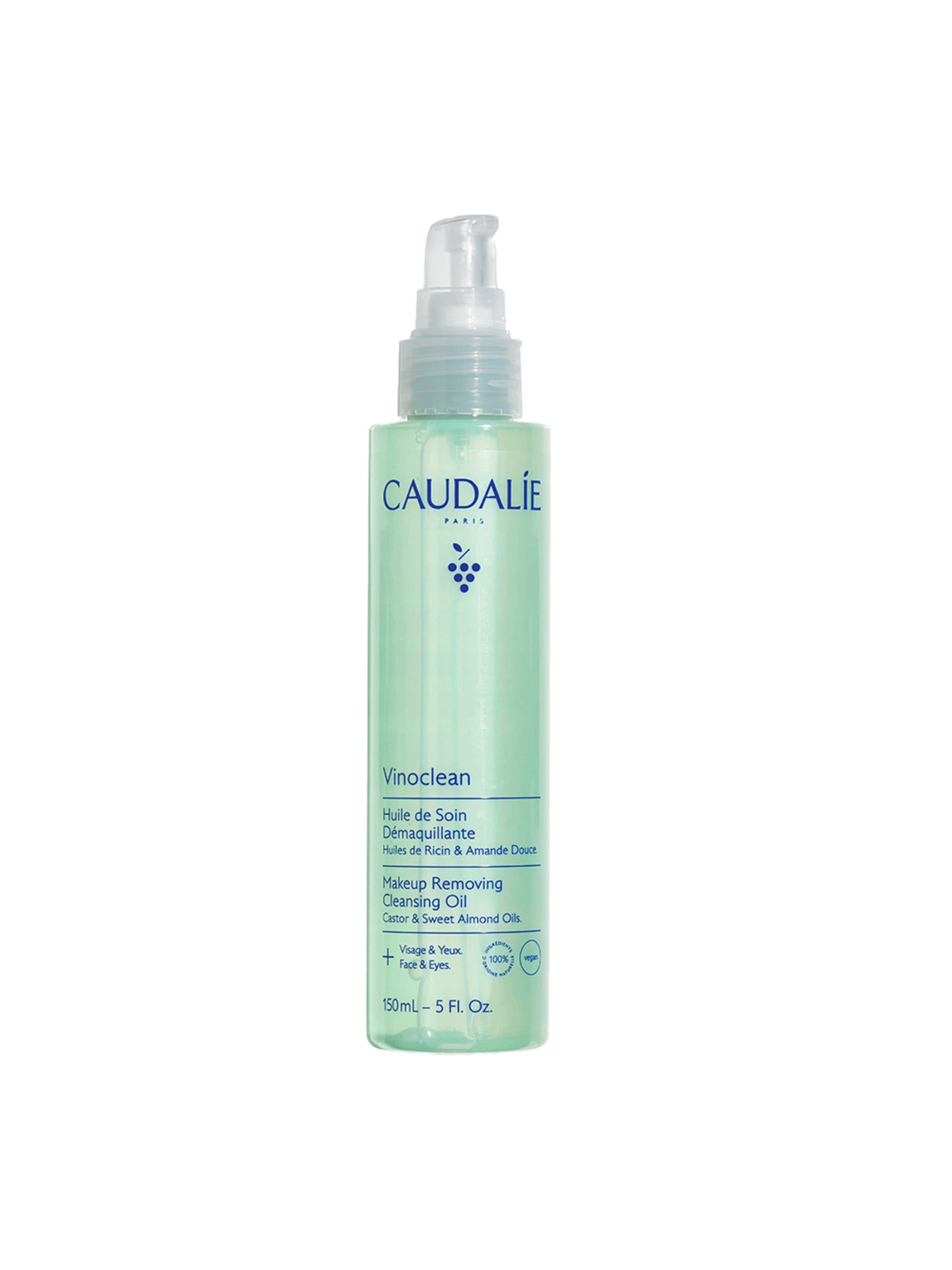 Vinoclean Масло для снятия макияжа, 150 мл CAUDALIE модель 566 Фото