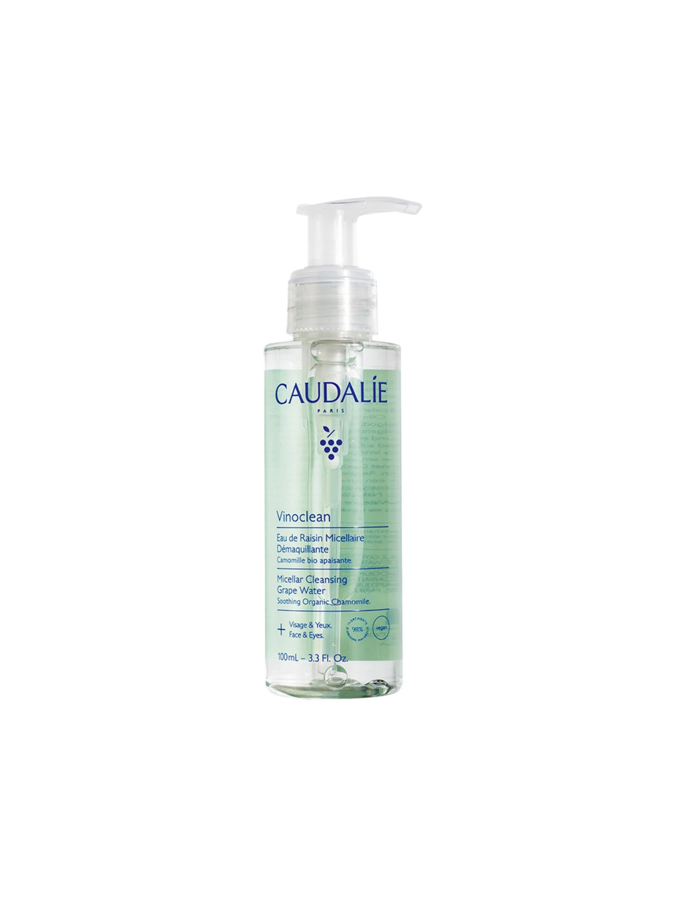 Vinoclean Мицеллярная виноградная вода, 100 мл CAUDALIE модель 585 Фото