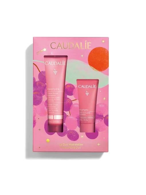 Набор Vinohydra Sorbet Cream Set (Vinohydra Увлажняющий Крем Сорбет 60 мл, VinoHydra Увлажняющий гель для умывания 30 мл) CAUDALIE модель 597 Фото