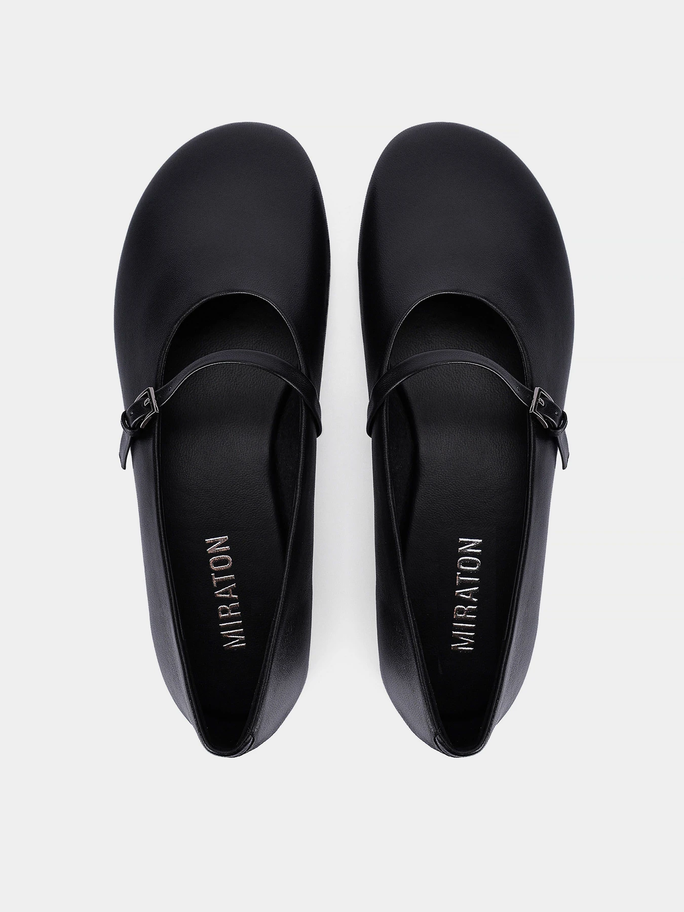Туфли и лоферы MIRATON модель 212-25110-2-1 SS26 Фото