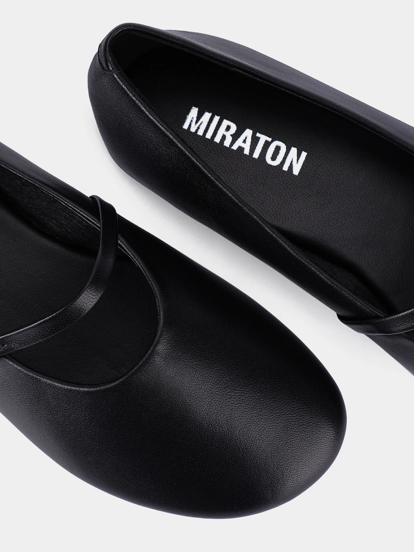 Туфли и лоферы MIRATON модель 212-25110-2-1 SS26 Фото
