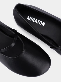 Туфли и лоферы MIRATON модель 212-25110-2-1 SS26 Фото