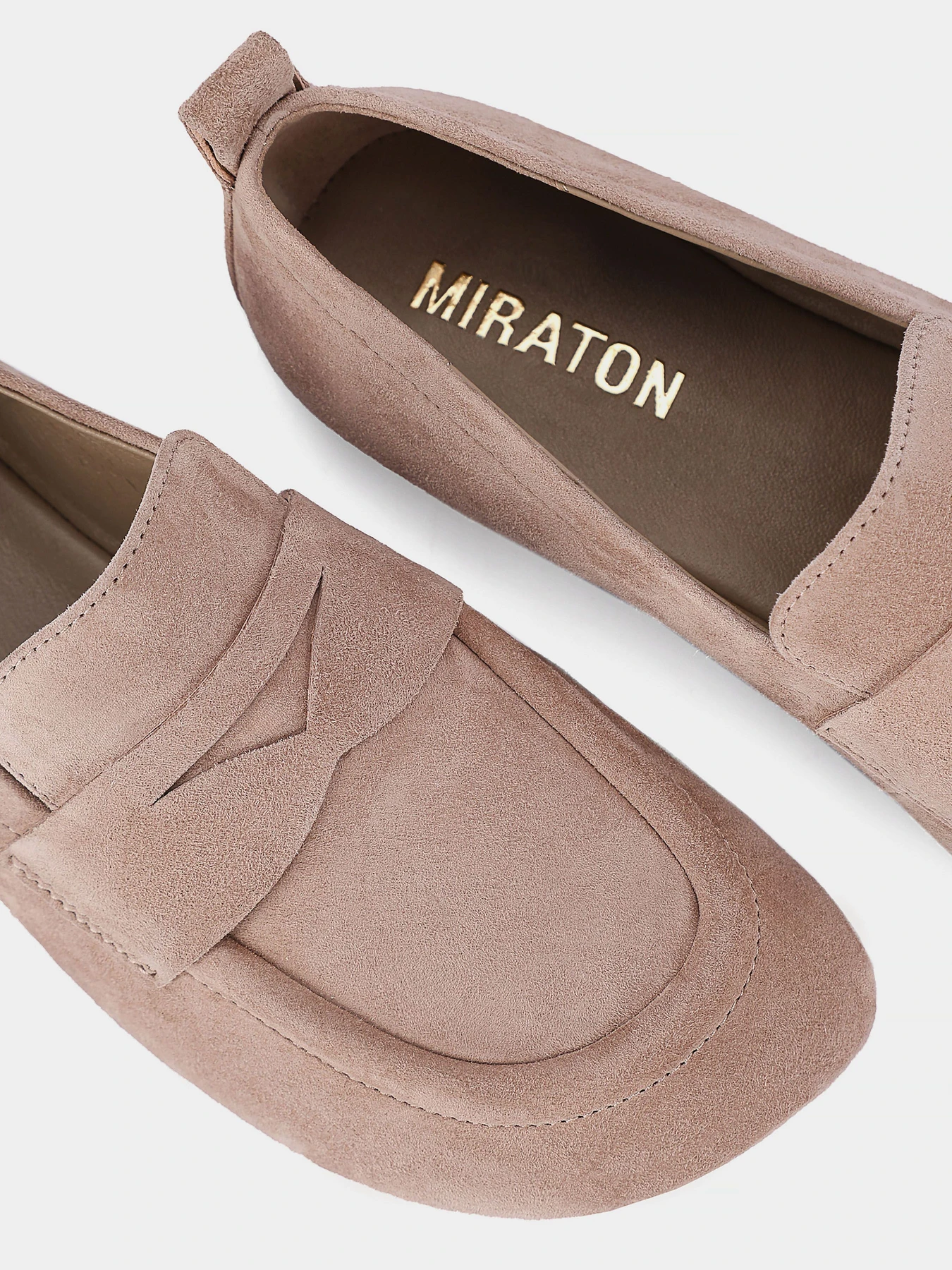 Слипоны и мокасины MIRATON модель 26A07-1 Слипоны и мокасины MIRATON модель 26A07-1 Фото