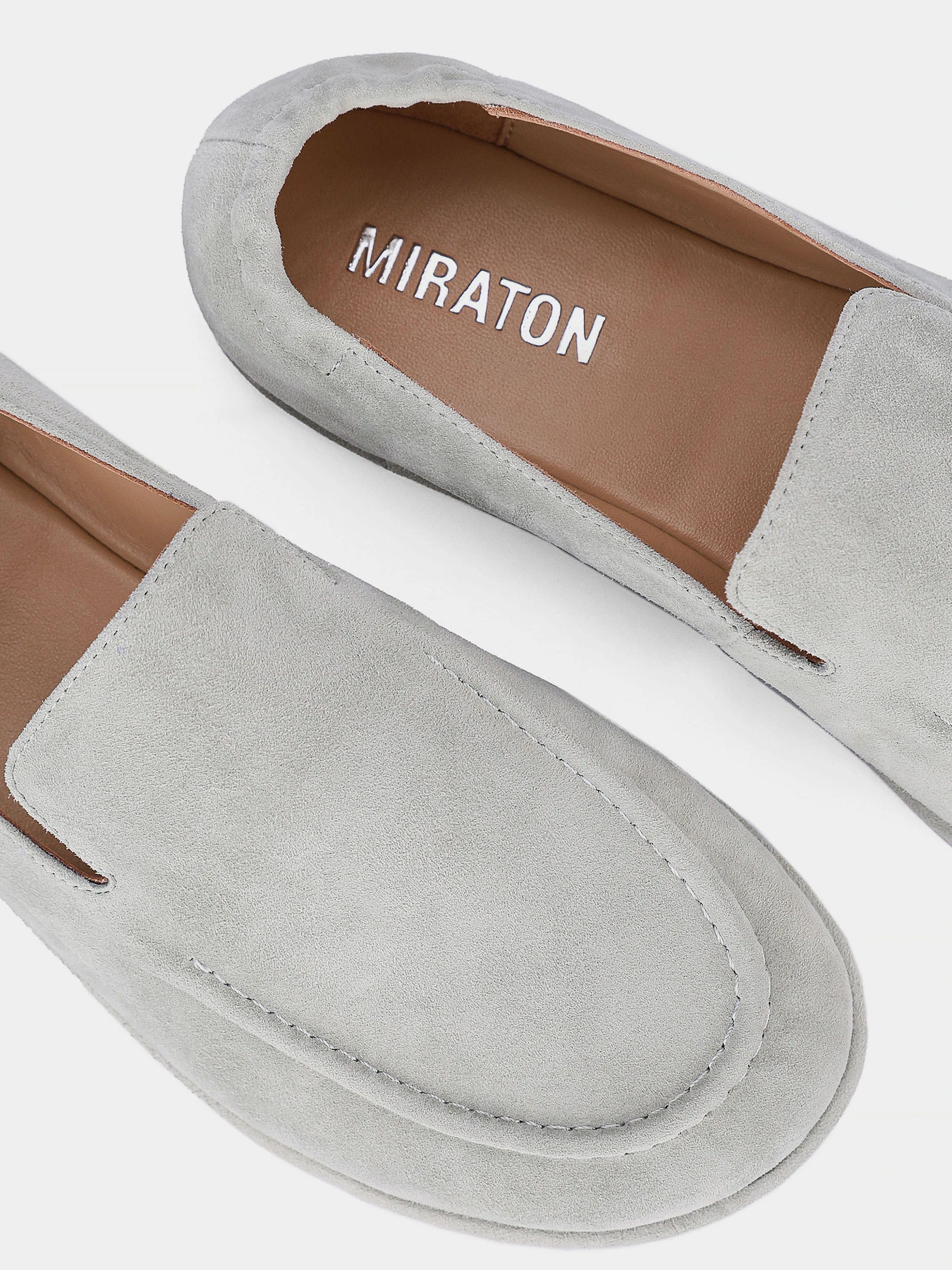 Слипоны и мокасины MIRATON модель 26A09-2 Слипоны и мокасины MIRATON модель 26A09-2 Фото