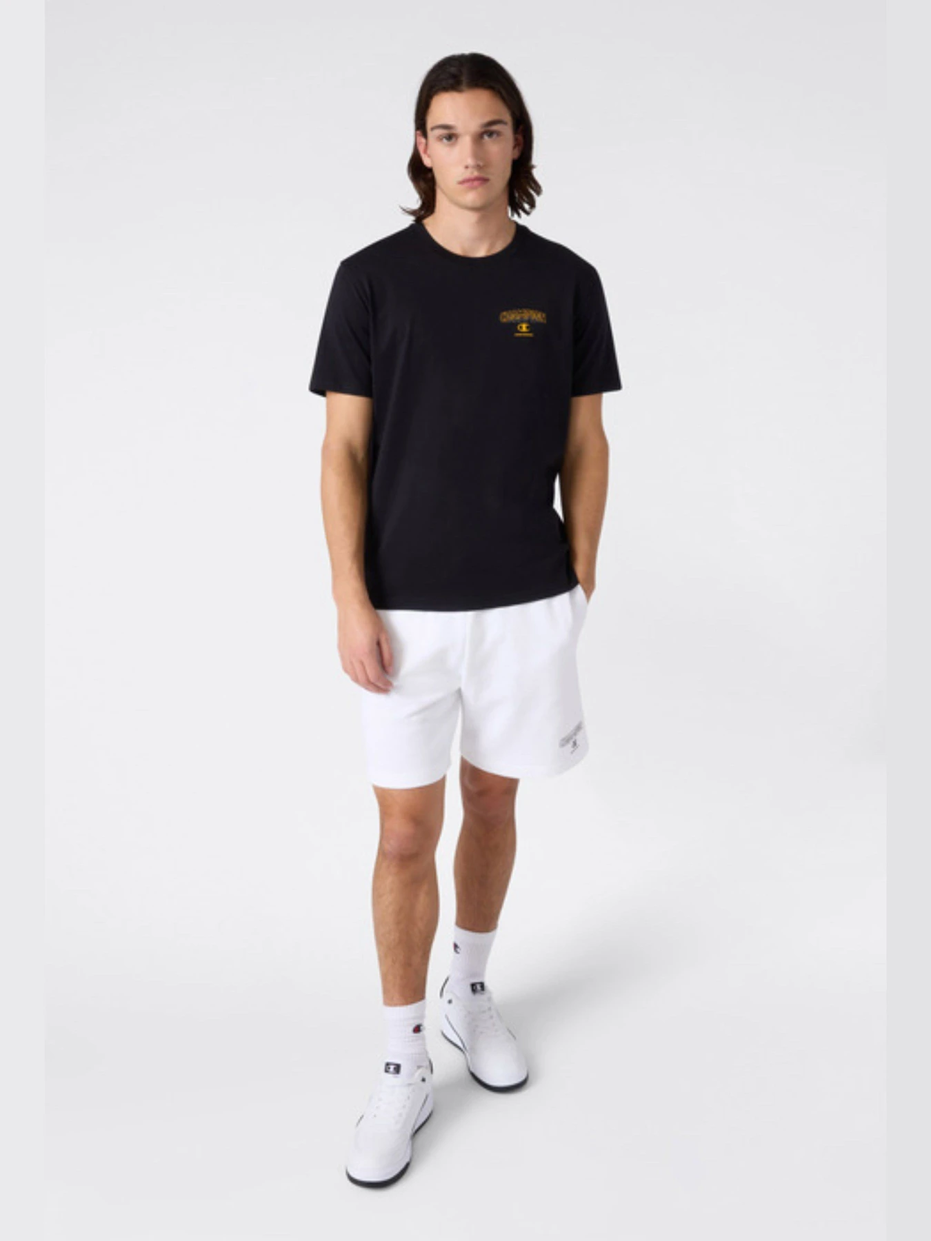 Футболки и поло Champion модель 222280-KK001 Футболки и поло Champion модель 222280-KK001 Фото