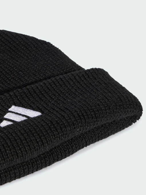 adidas Шапка колір чорний фото 3