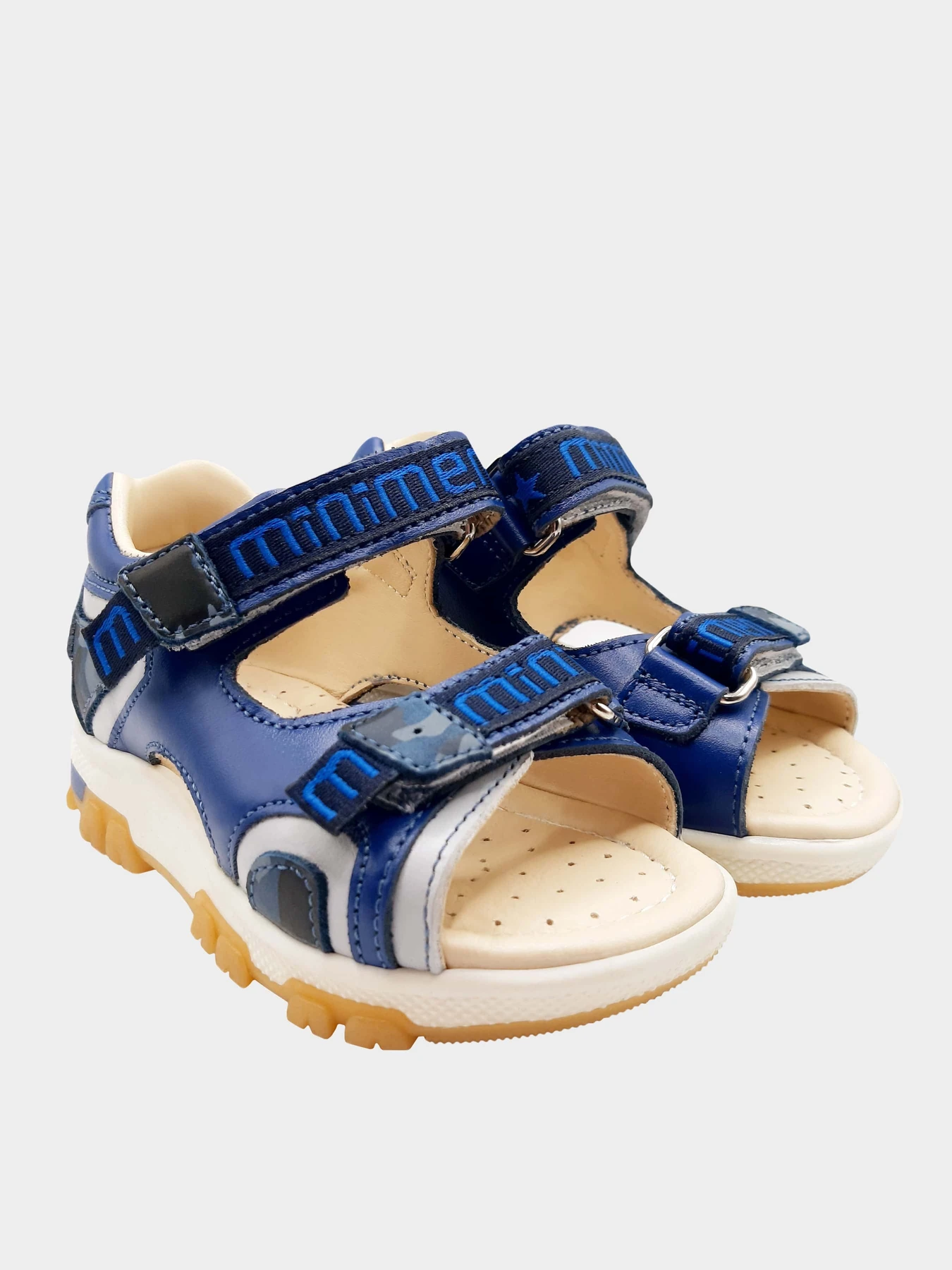 Сандалии Minimen модель 14siniy22 Сандалии Minimen модель 14siniy22 Фото