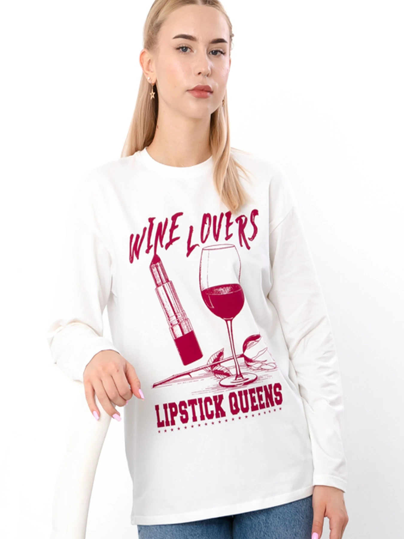 Светри та кардигани Носи своє модель 3423-036-33-molochnij-wine-lovers Светри та кардигани Носи своє модель 3423-036-33-molochnij-wine-lovers Фото