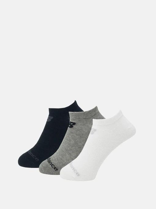 New Balance Prf Cotton Flat Knit No Show колір білий