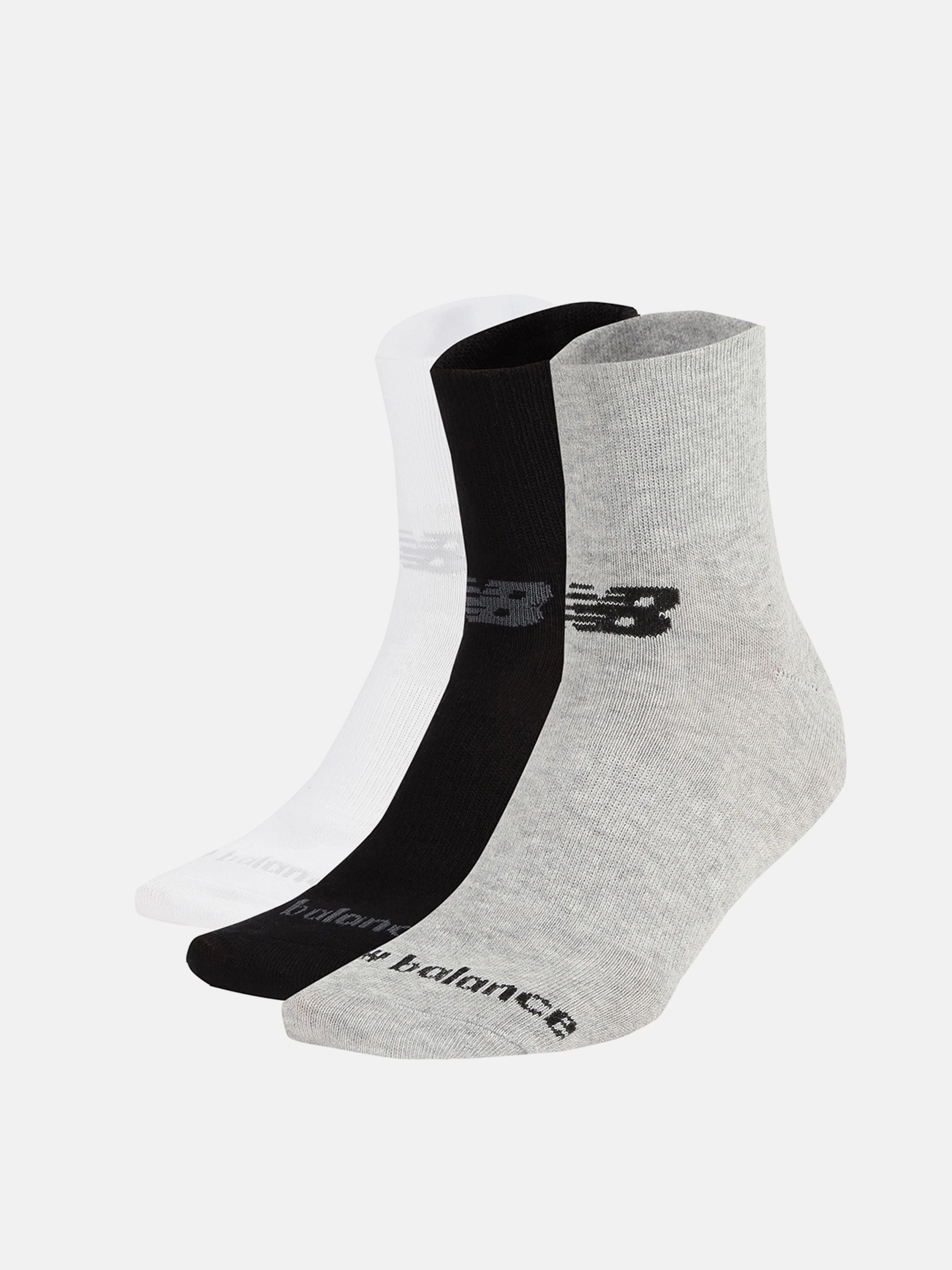 New Balance Prf Cotton Flat Knit Ankle колір білий