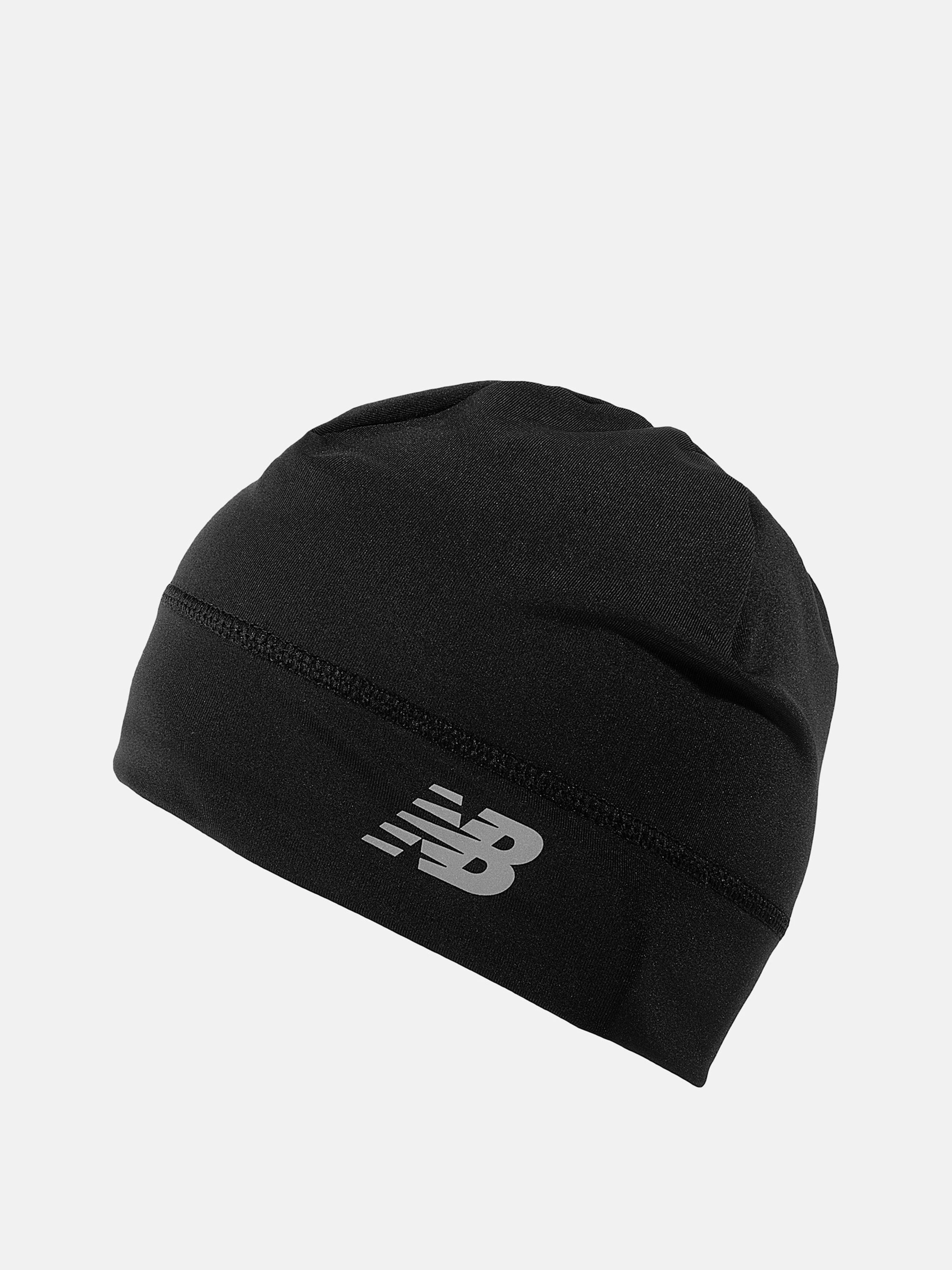 New Balance Шапка колір чорний