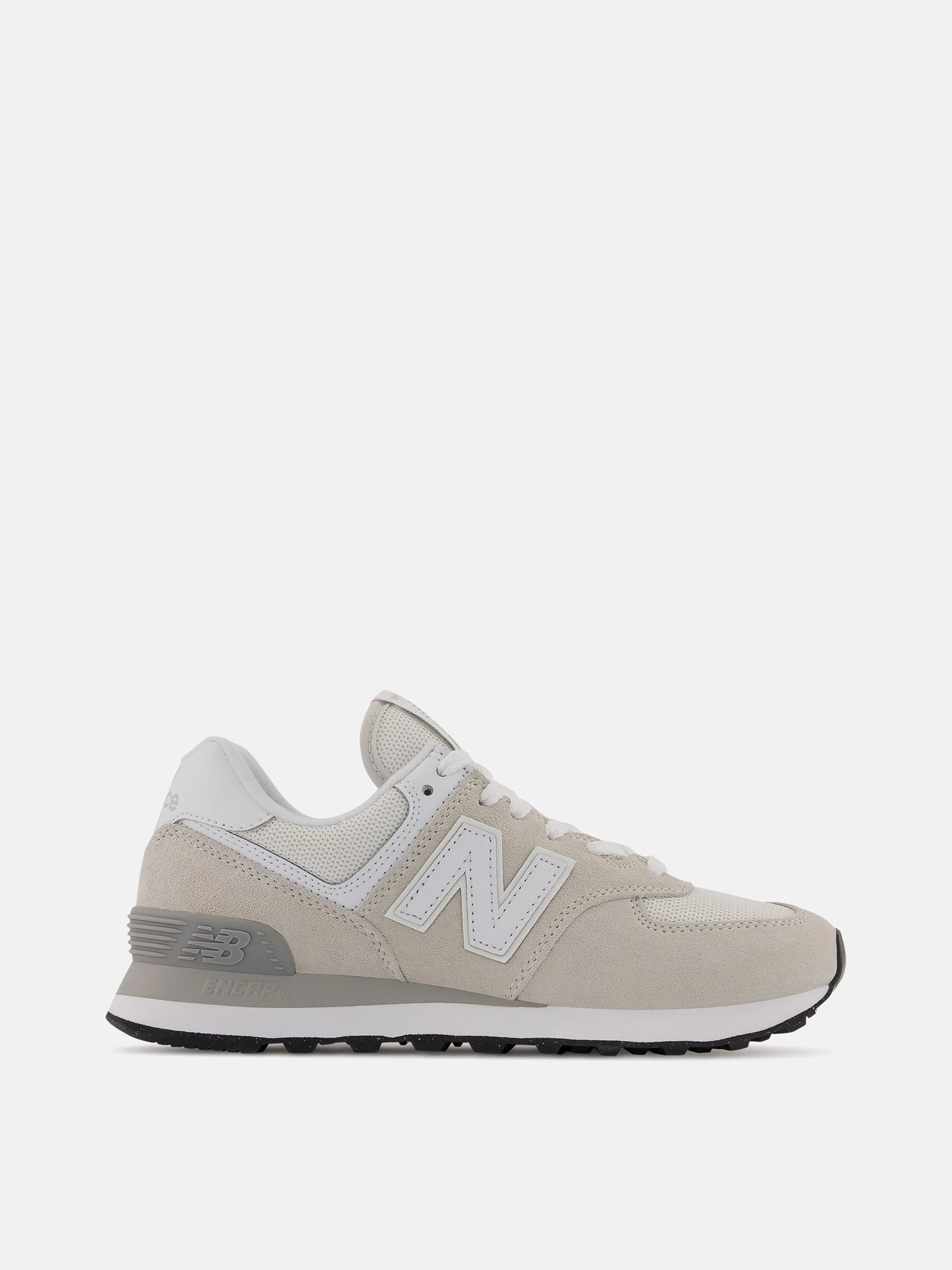 Замшеві Жіночі Кросівки повсякденні New Balance 574 Core