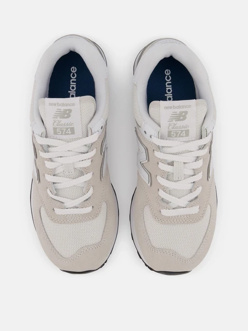 Замшеві Жіночі Кросівки повсякденні New Balance 574 Core фото 2
