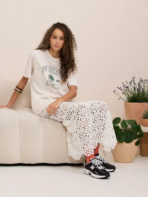 Замшеві Жіночі Кросівки повсякденні New Balance фото 3