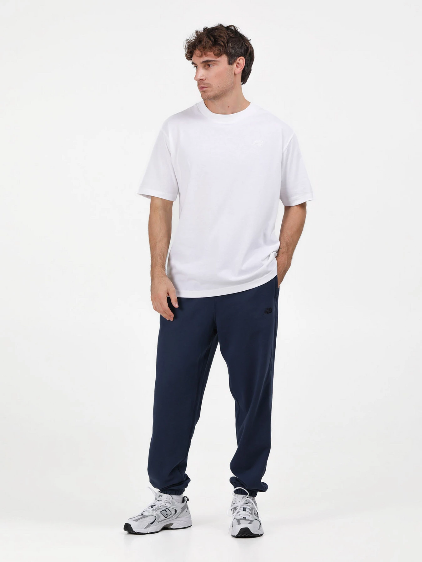 Футболки и поло New Balance модель MT41533WT Футболки и поло New Balance модель MT41533WT Фото