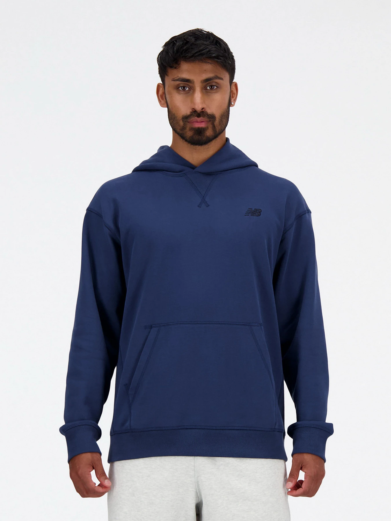 Худи и свитшоты New Balance модель MT41534NNY Худи и свитшоты New Balance модель MT41534NNY Фото