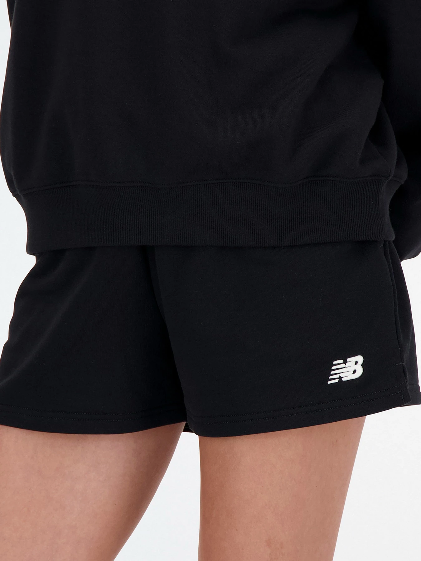 Шорты New Balance модель WS41500BK Шорты New Balance модель WS41500BK Фото