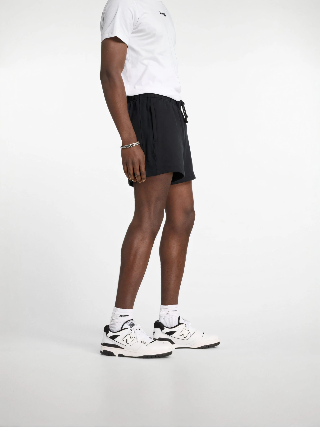 Шорты New Balance модель MS41511BK Шорты New Balance модель MS41511BK Фото