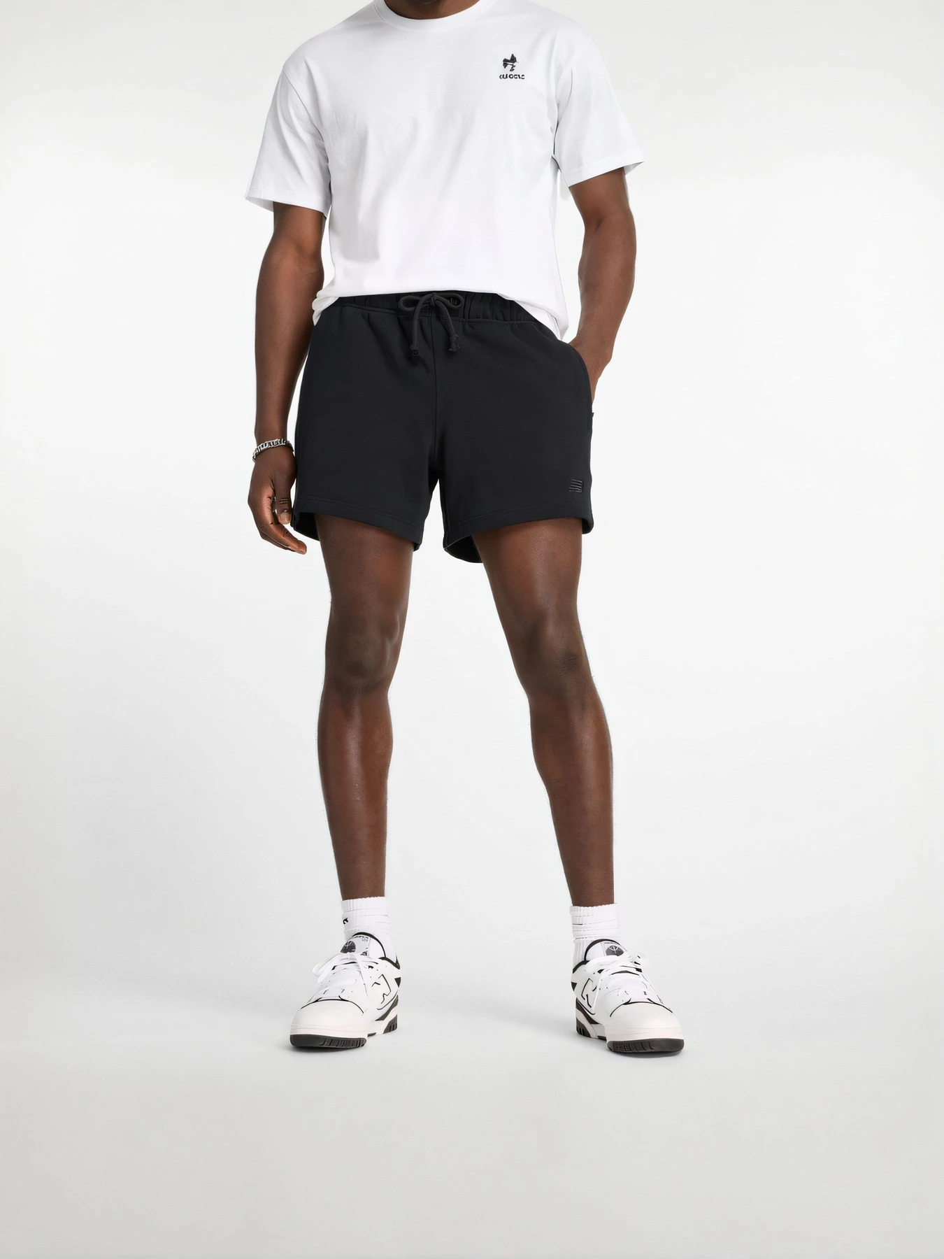 Шорты New Balance модель MS41511BK Шорты New Balance модель MS41511BK Фото