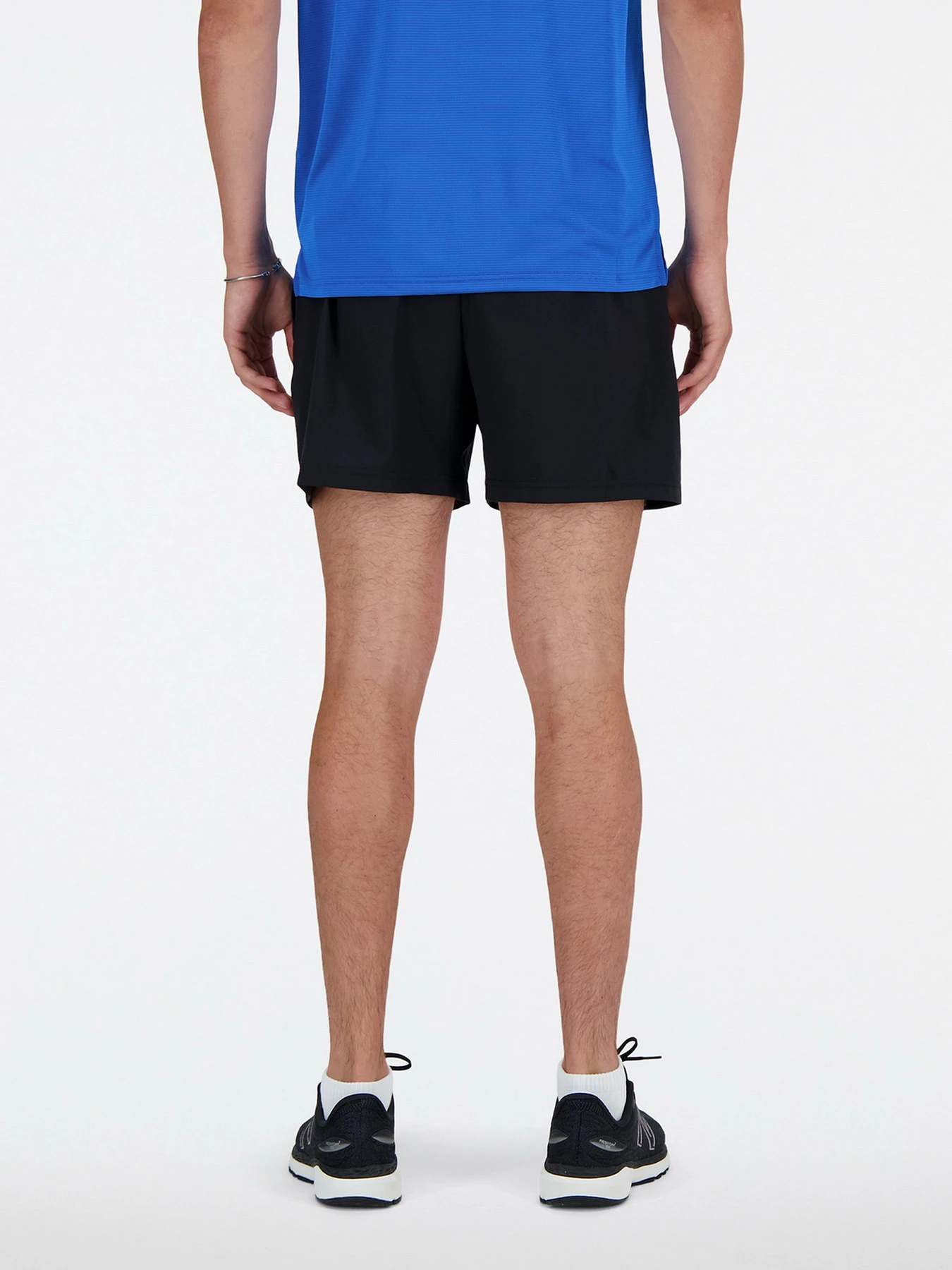 Шорты New Balance модель MS41227BK Шорты New Balance модель MS41227BK Фото