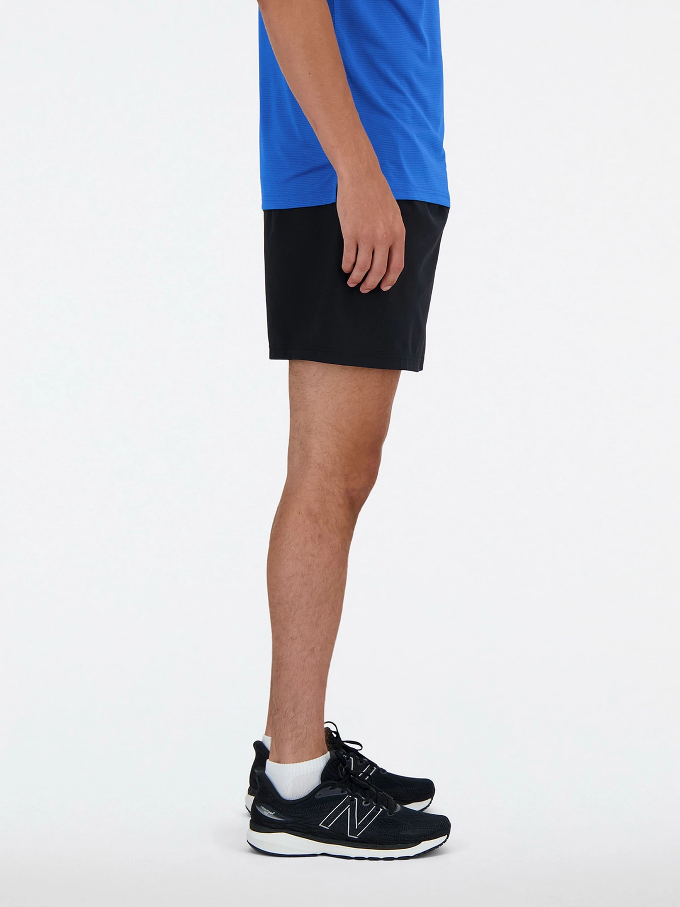 Шорты New Balance модель MS41227BK Шорты New Balance модель MS41227BK Фото