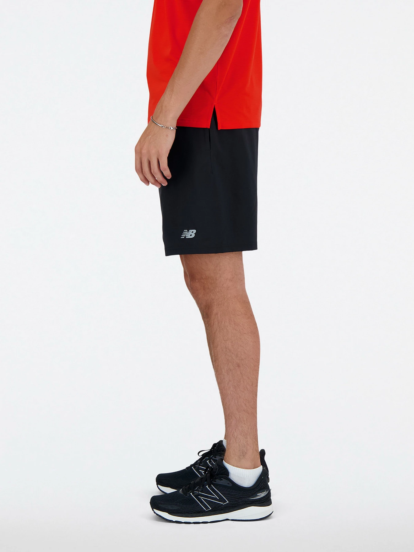 Шорты New Balance модель MS41232BK Фото