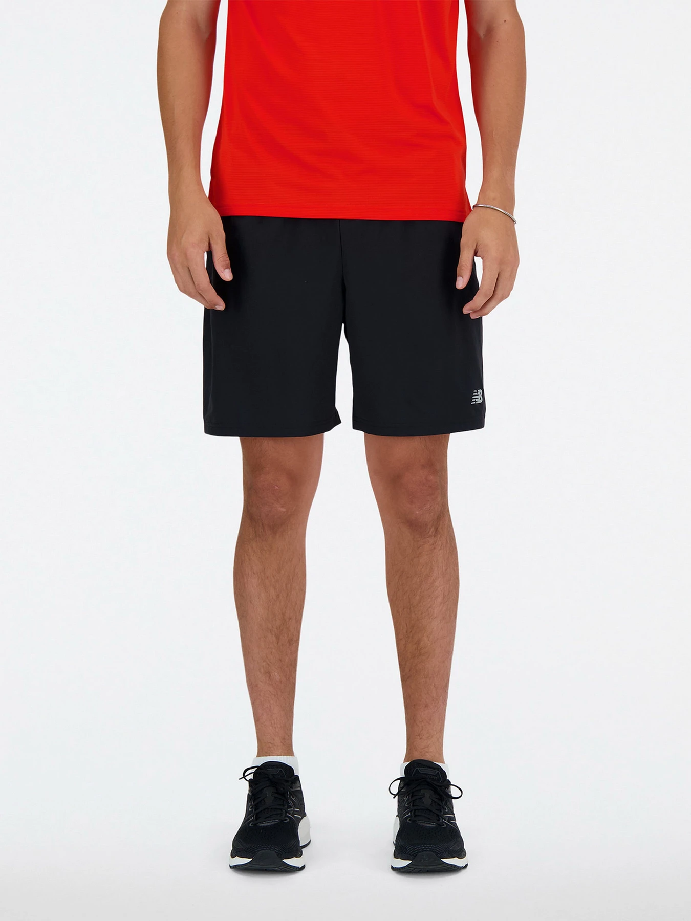 Шорты New Balance модель MS41232BK Фото