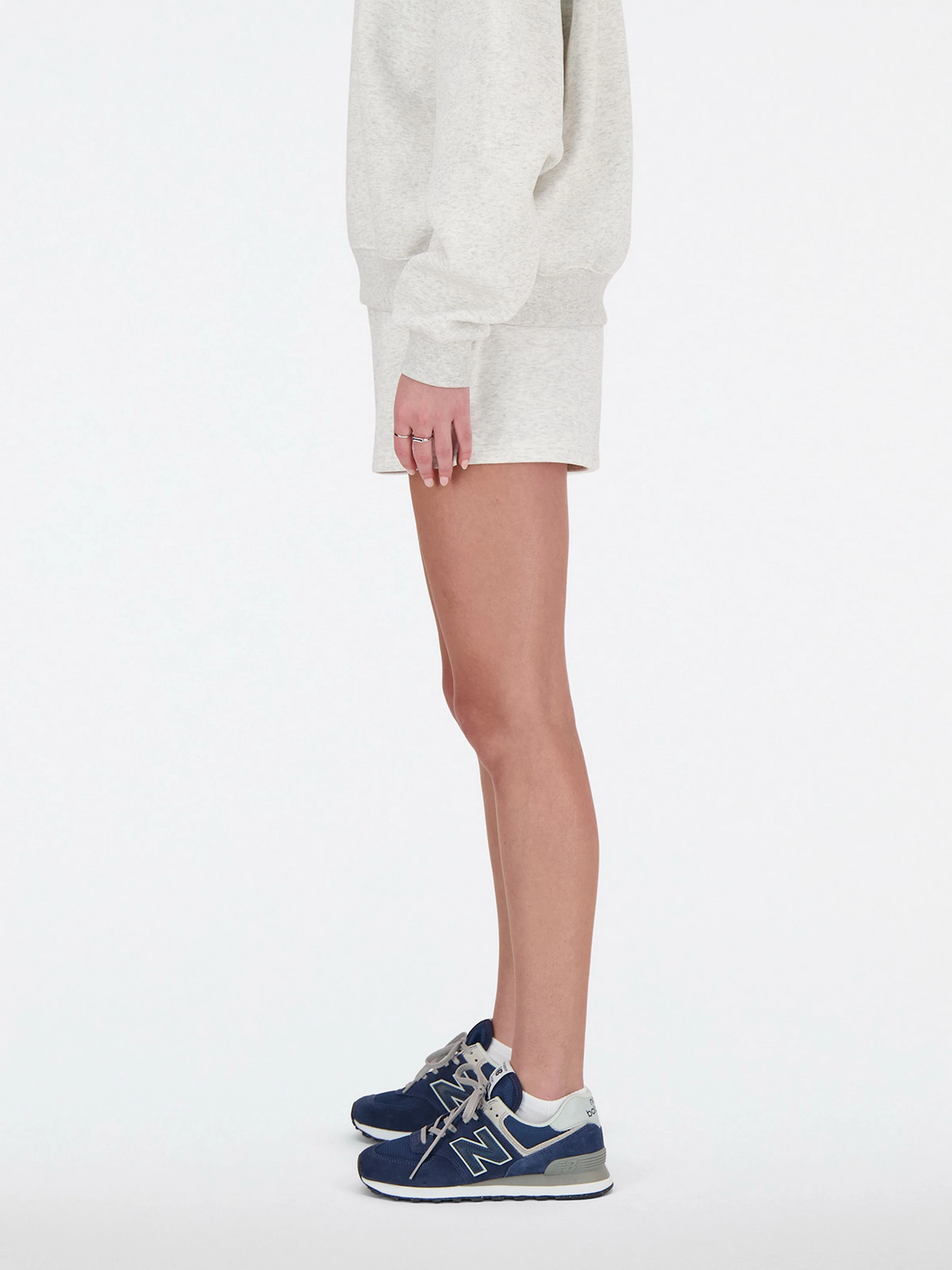 Бавовняні Жіночі Спортивні шорти New Balance фото 2