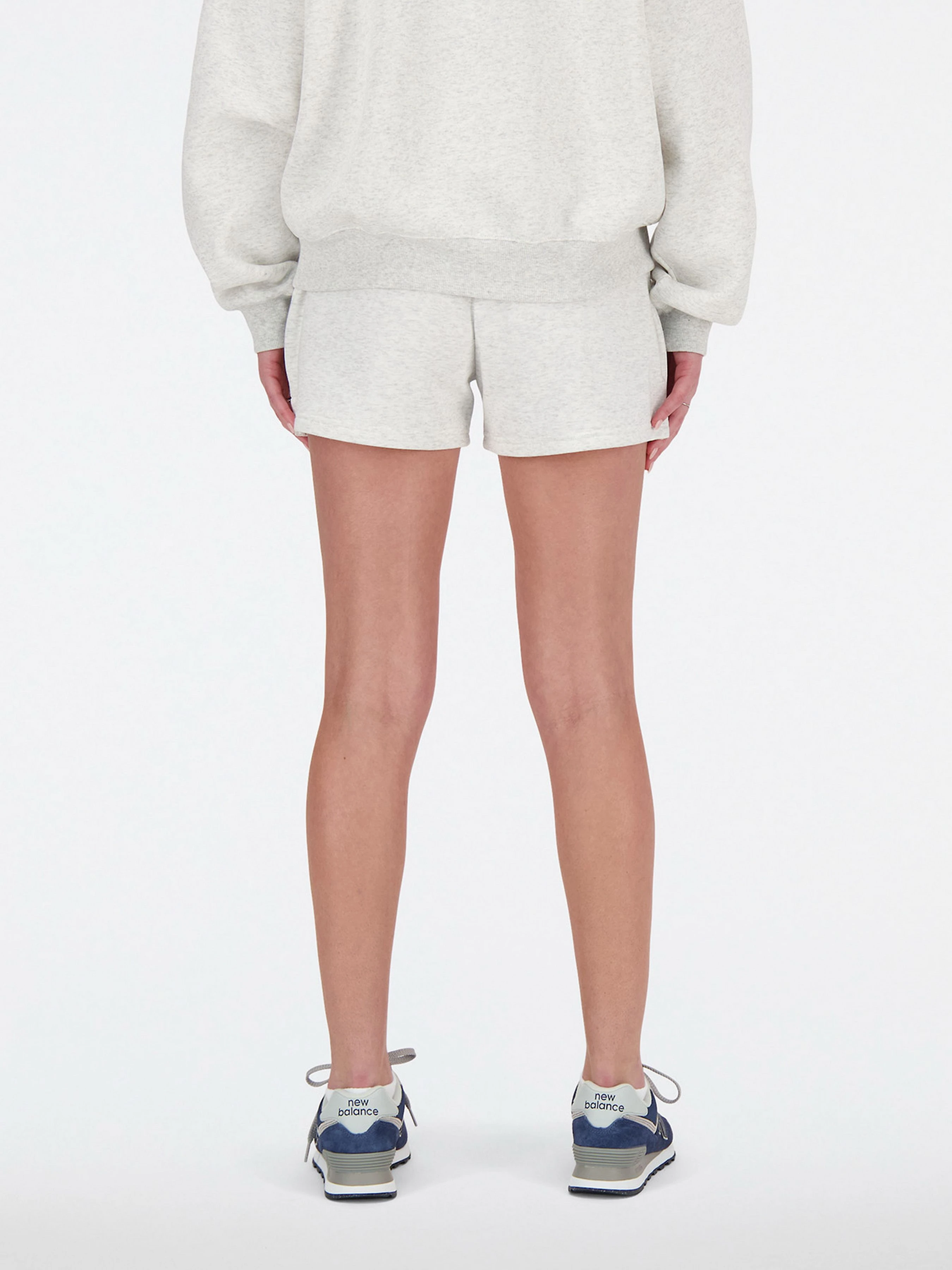 Бавовняні Жіночі Спортивні шорти New Balance фото 3