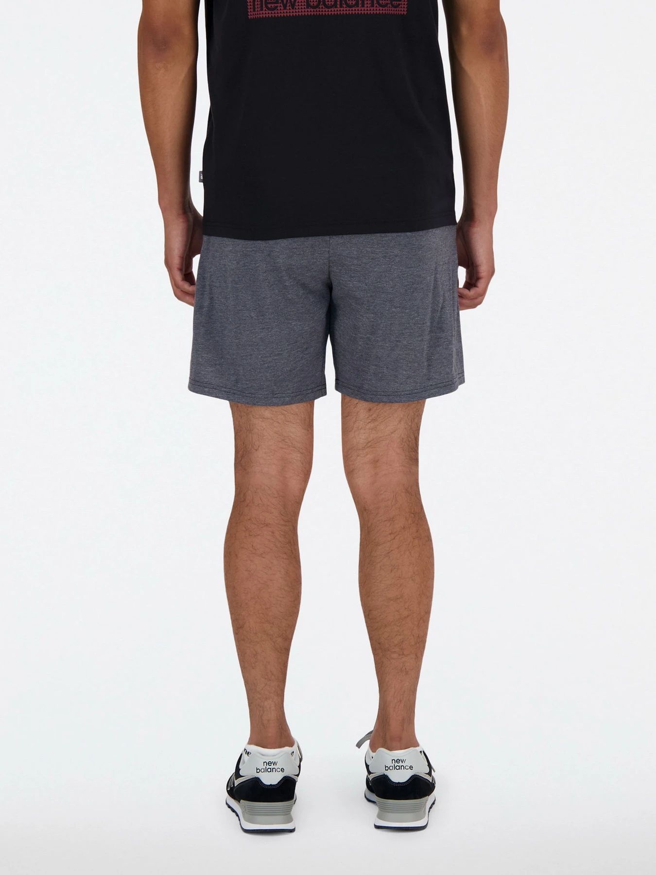 Шорты New Balance модель MS41073BK Фото
