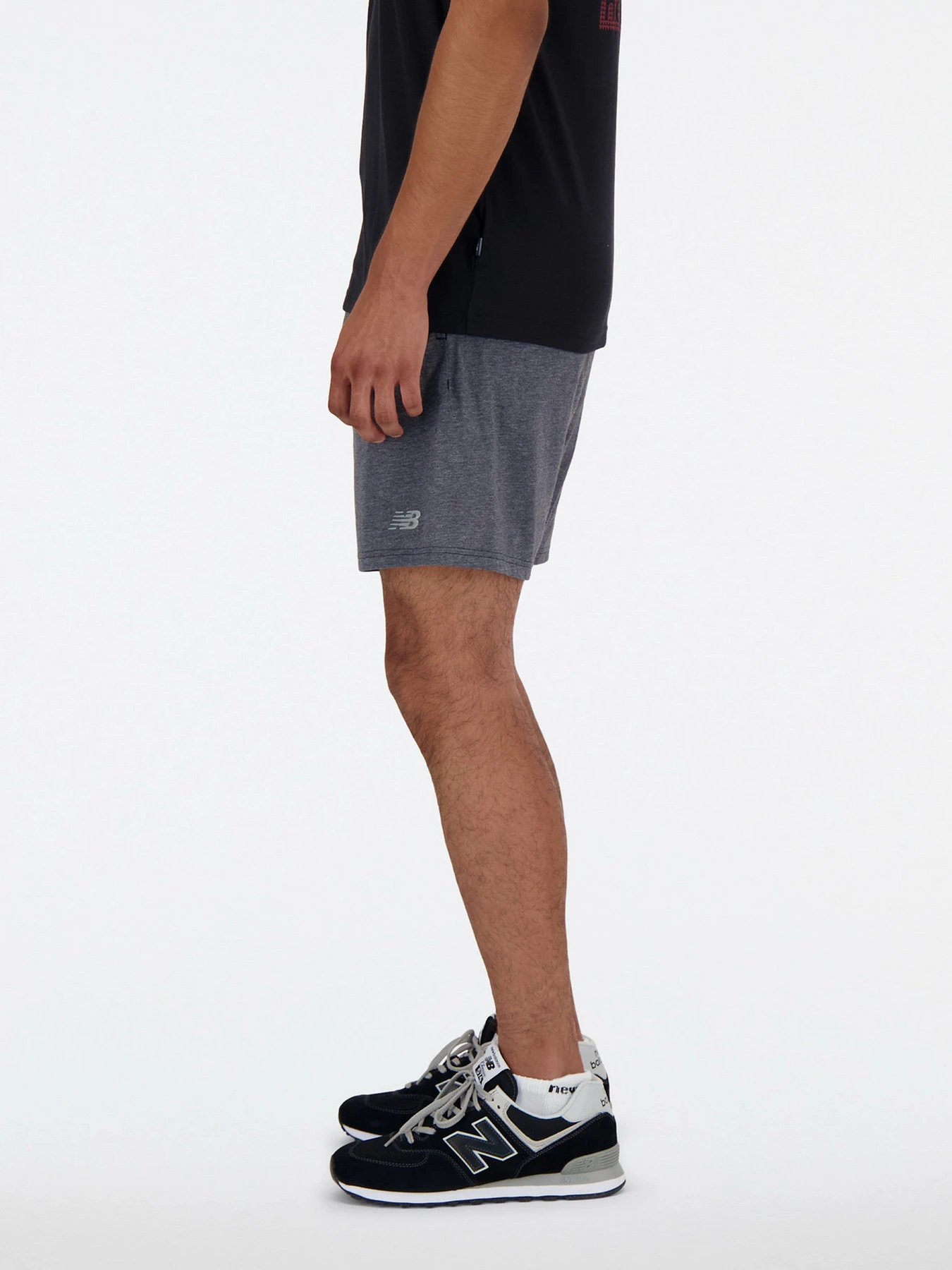 Шорты New Balance модель MS41073BK Фото