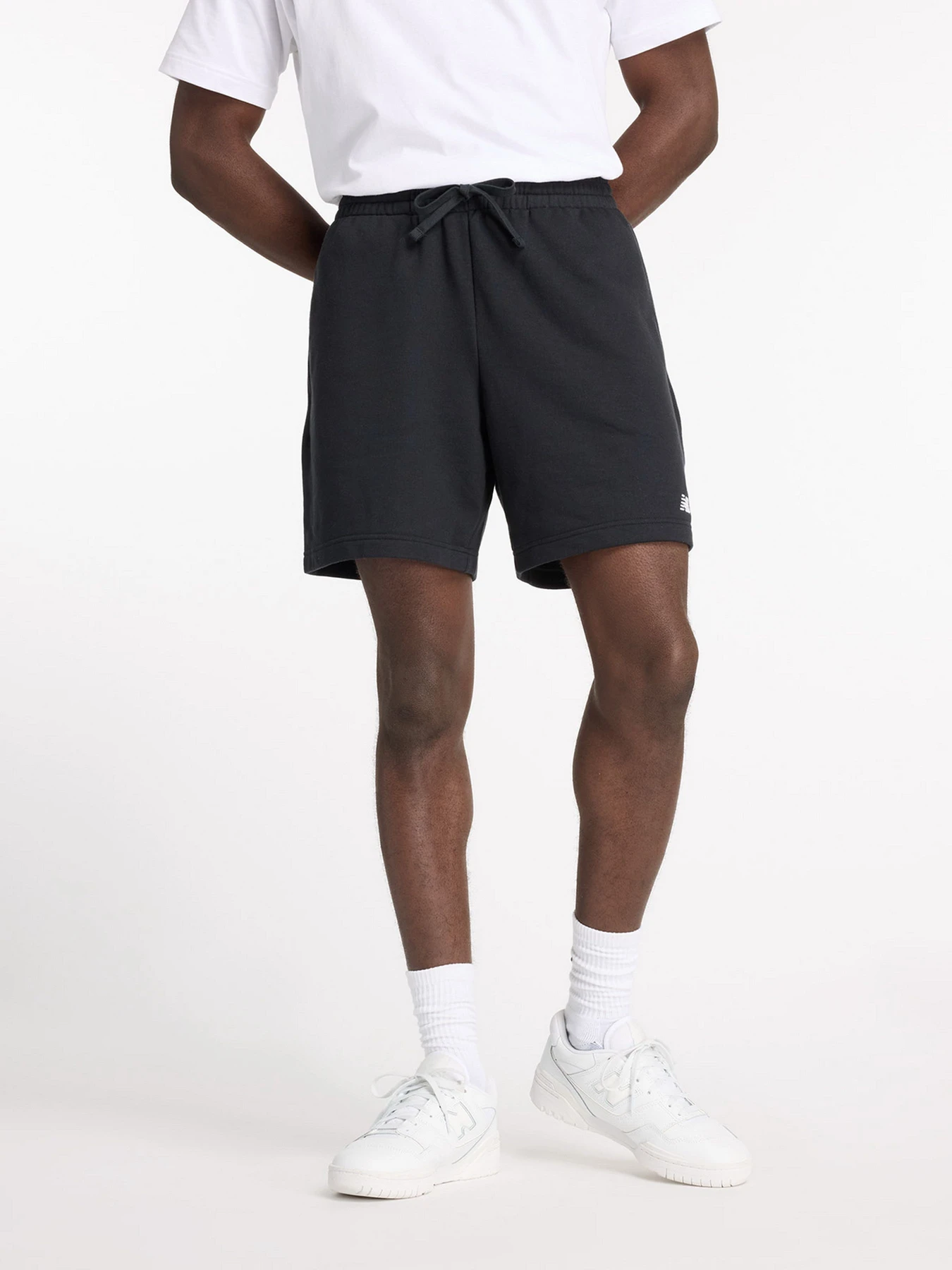 Шорты New Balance модель MS41520BK Шорты New Balance модель MS41520BK Фото