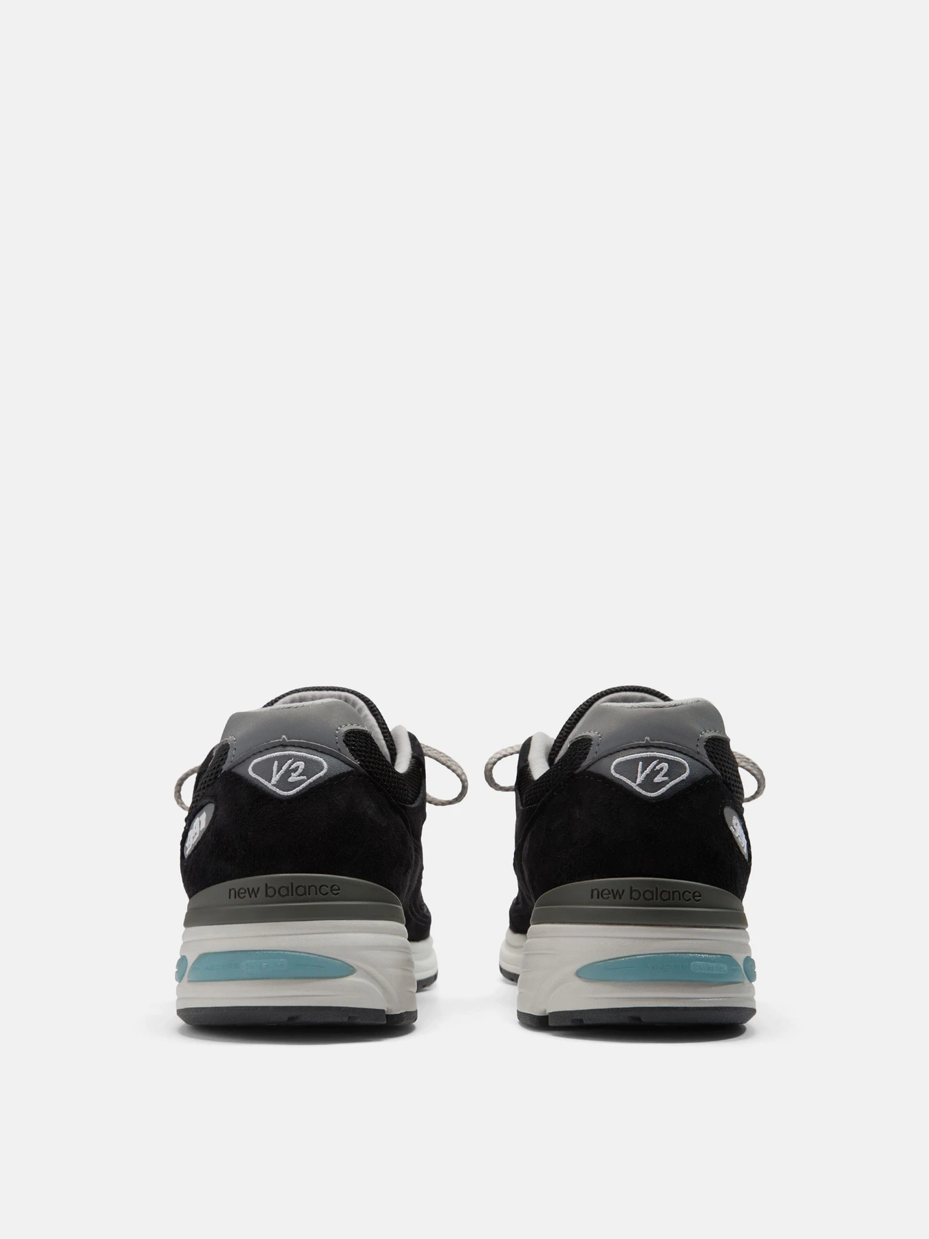 Кроссовки New Balance модель U991BK2 Кроссовки New Balance модель U991BK2 Фото