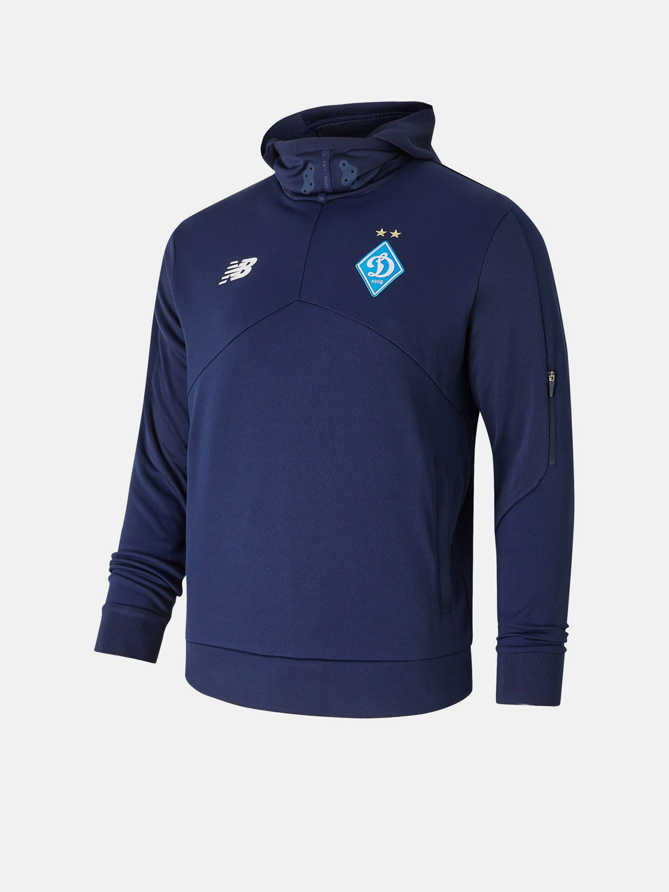 Худи и свитшоты New Balance модель MT231340NV Фото