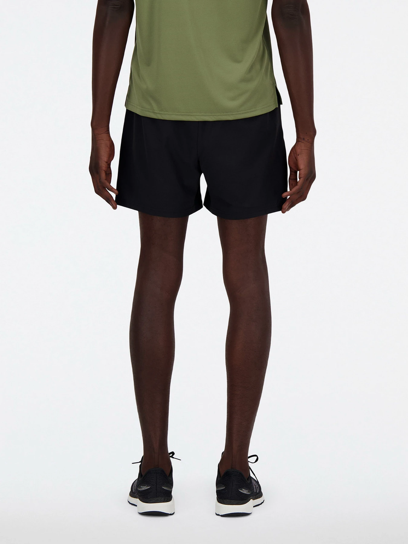 Шорты New Balance модель MS41230BK Фото