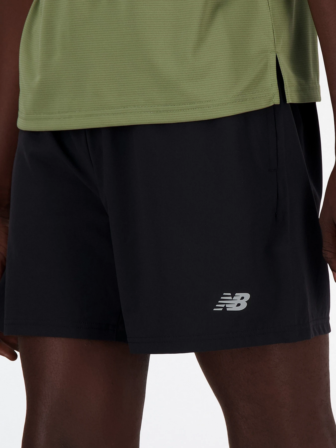 Шорты New Balance модель MS41230BK Фото