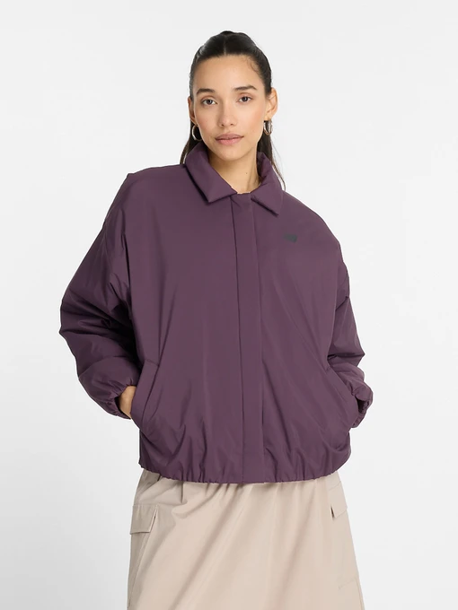 Куртки и дубленки New Balance модель WJ43506PLN Фото