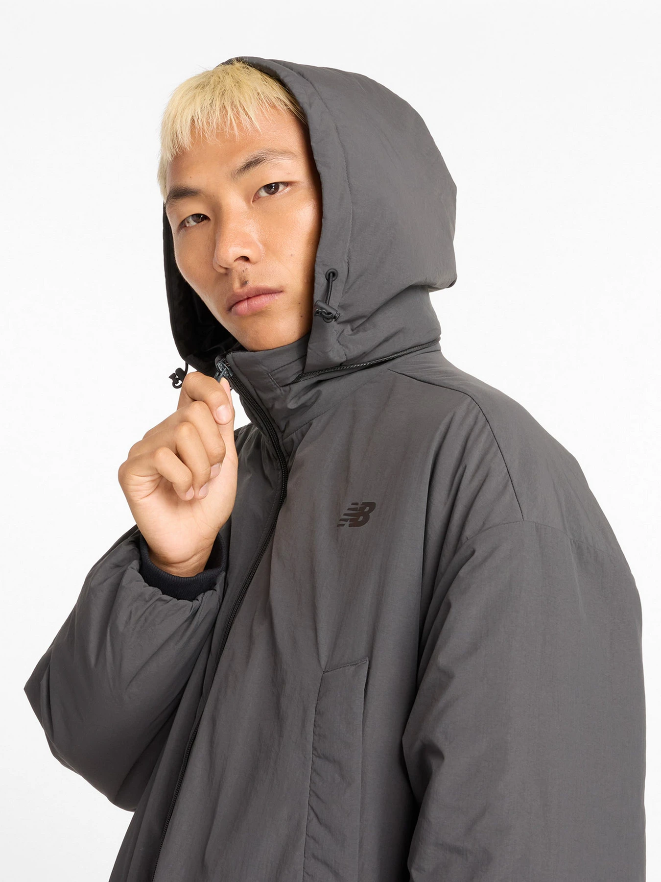 Куртки и дубленки New Balance модель MJ43508ACK Куртки и дубленки New Balance модель MJ43508ACK Фото
