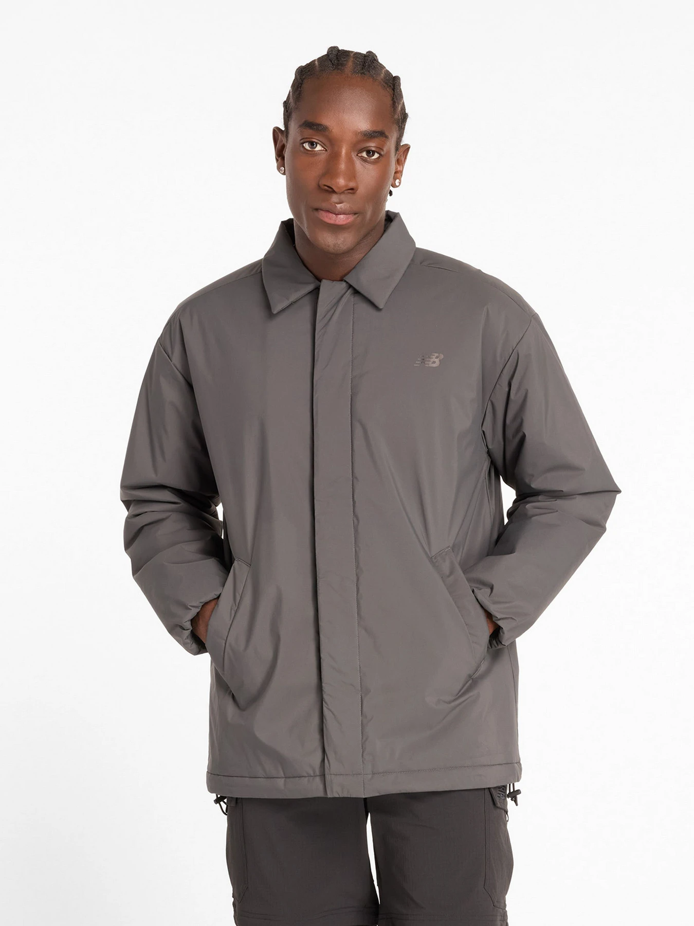 Куртки и дубленки New Balance модель MJ43504ACK Куртки и дубленки New Balance модель MJ43504ACK Фото