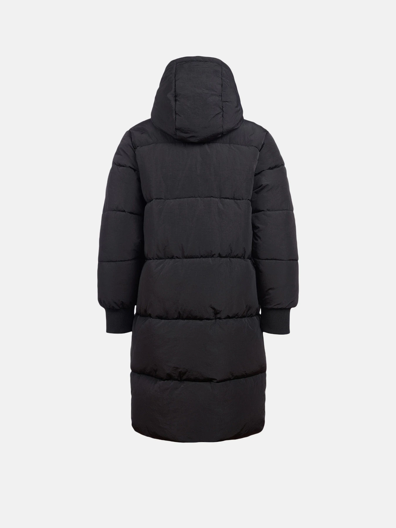 Куртки и дубленки New Balance Longline Puffa модель LAKG0024BK Куртки и дубленки New Balance Longline Puffa модель LAKG0024BK Фото